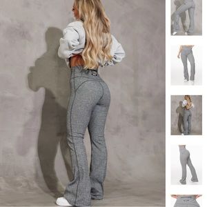 ECHT COMFORT FLARE PANTS